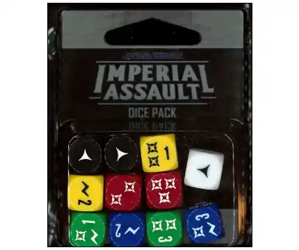 Spara mer - Star Wars Imperial Assault - Dice pack (Exp.)