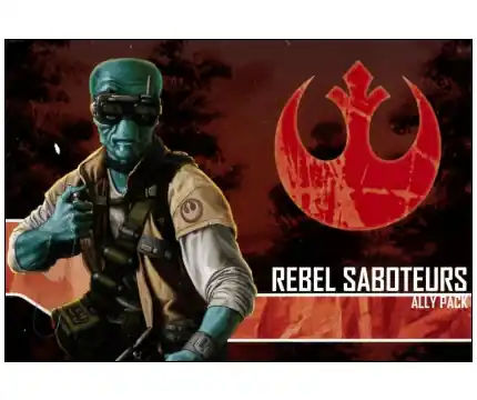 Nytt hos oss | Star Wars Imperial Assault - Rebel Saboteurs Ally Pack (Exp.)