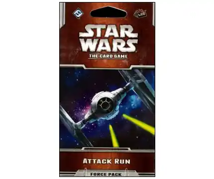 Toppkvalitet - Star Wars The Card Game (LCG) - Attack Run (Exp.)