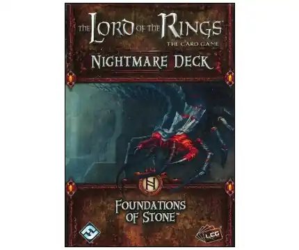 Rabatter - The Lord of the Rings The Card Game - Nightmare Deck Foundations of Stone (Exp.)