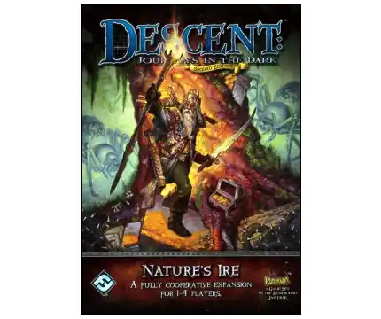 Descent Journeys in the Dark (Second Edition) - Nature‘s Ire (Exp.) | Riktigt fynd