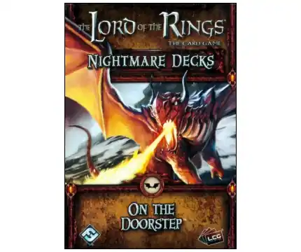 The Lord of the Rings The Card Game - Nightmare Decks On the Doorstep (Exp.) | Enkel retur