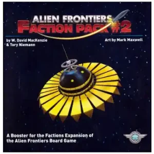 Alien Frontiers Faction Pack 2 (Exp.) - Specialerbjudande