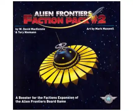 Alien Frontiers Faction Pack 2 (Exp.) - Specialerbjudande