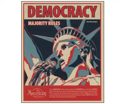 Democracy Majority Rules | Smidig beställning