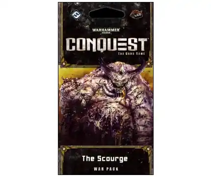 Warhammer 40,000 Conquest - The Scourge (Exp.) | Toppkvalitet