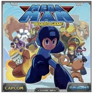 Nyhet i sortimentet - Mega Man The Board Game