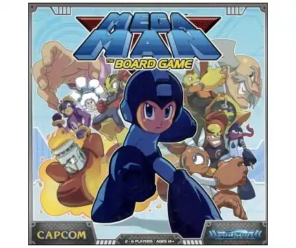 Nyhet i sortimentet - Mega Man The Board Game
