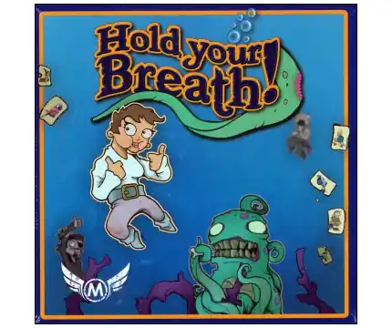 Hold Your Breath! - Nyligen lanserat