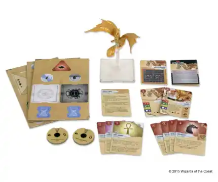 Tillverkarpris | Dungeons & Dragons Attack Wing - Gold Dragon Expansion Pack (Exp.)