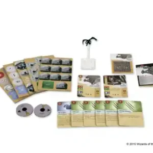 Dungeons & Dragons Attack Wing - Gargoyle Expansion Pack (Exp.) - Fabrikspris