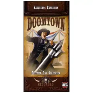 Försäljningssuccé | Doomtown Reloaded - Election Day Slaughter (Exp.)