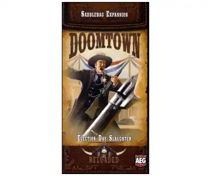 Försäljningssuccé | Doomtown Reloaded - Election Day Slaughter (Exp.)