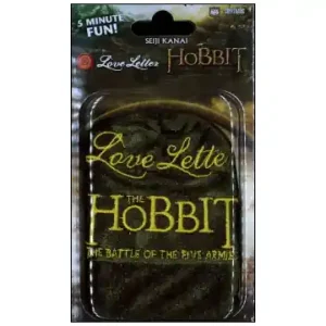 Slutrea | Love Letter The Hobbit - The Battle of the Five Armies (Clamshell)