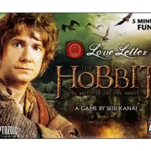 Fyndpris - Love Letter The Hobbit - The Battle of the Five Armies (Boxed)