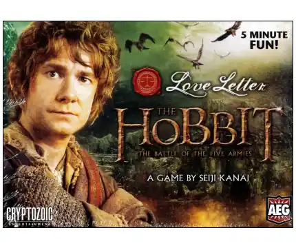 Fyndpris - Love Letter The Hobbit - The Battle of the Five Armies (Boxed)
