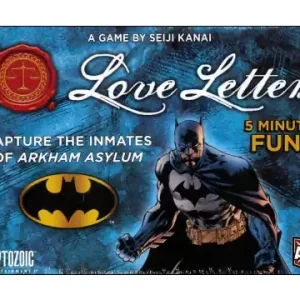Love Letter Batman (Boxed) - Riktigt fynd