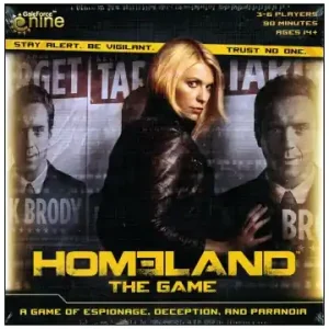 Nyinkommet - Homeland The Game