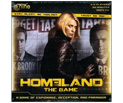 Nyinkommet - Homeland The Game