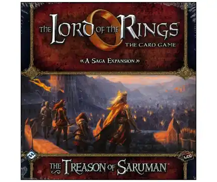 Endast ett fåtal kvar - The Lord of The Rings The Card Game (LCG) - The Treason of Saruman (Exp.)