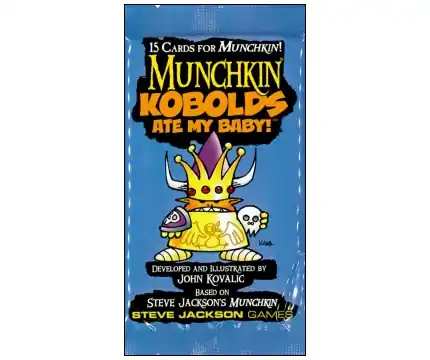 Munchkin Kobolds Ate My Baby! (Exp.) | Toppkvalitet