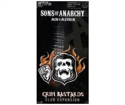 Sons of Anarchy Men of Mayhem - Grim Bastards (Exp.) | Rea