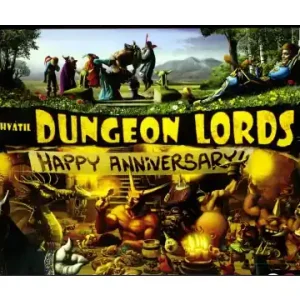 Dungeon Lords Happy Anniversary - Finns nu