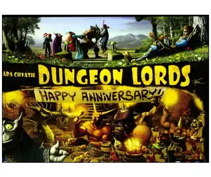 Dungeon Lords Happy Anniversary - Finns nu