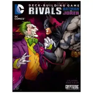DC Comics Deck-Building Game Rivals - Batman vs The Joker - Sista chansen