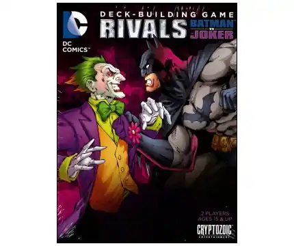 DC Comics Deck-Building Game Rivals - Batman vs The Joker - Sista chansen