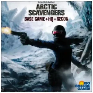 Direkt från fabriken | Arctic Scavengers (Base Game + HQ + Recon)
