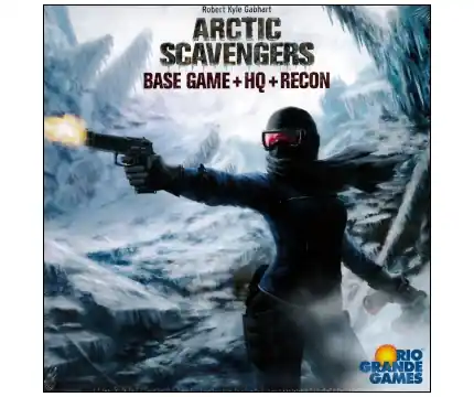 Direkt från fabriken | Arctic Scavengers (Base Game + HQ + Recon)