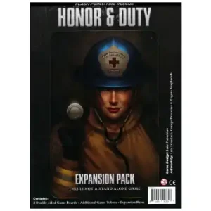 Superpris | Flash Point Fire Rescue - Honor & Duty (Exp.)