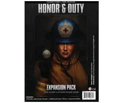 Superpris | Flash Point Fire Rescue - Honor & Duty (Exp.)