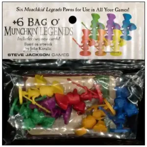 +6 Bag O‘ Munchkin Legends (Exp.) - Klar att skickas