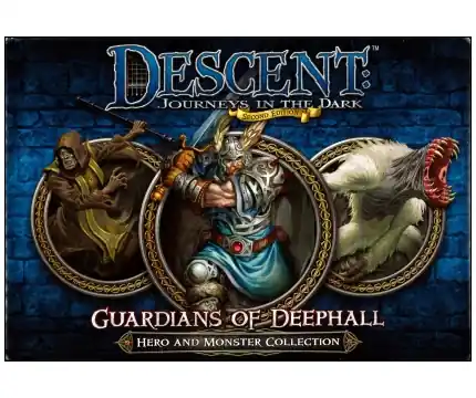Finns nu | Descent Journeys in the Dark (Second Edition) - Guardians of Deephall (Exp.)