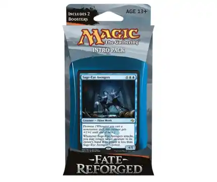 Magic The Gathering (CCG) Fate Reforged Intro Pack (Cunning Plan) | Specialpris