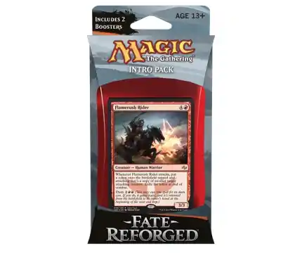 Nedsatt pris | Magic The Gathering (CCG) Fate Reforged Intro Pack (Stampeding Hordes)
