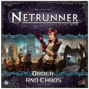 Android Netrunner - Order and Chaos (Exp.) - Favorit hos kunderna