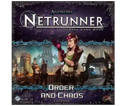 Android Netrunner - Order and Chaos (Exp.) - Favorit hos kunderna