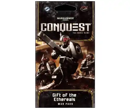 Passa på nu - Warhammer 40,000 Conquest - Gift of the Ethereals (Exp.)