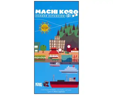 Bra pris just nu - Machi Koro Harbor Expansion (Exp.)