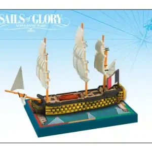 Sails of Glory Ship Pack Orient 1791 / L‘Austerlitz 1808 (Exp.) | Kundfavorit