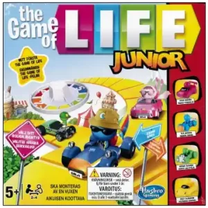 The Game of Life Junior (SVE) - Specialerbjudande