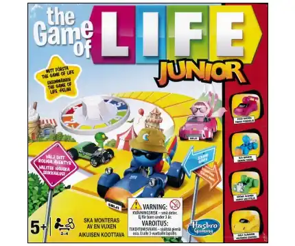 The Game of Life Junior (SVE) - Specialerbjudande