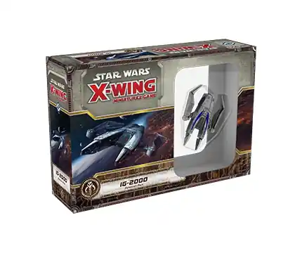Star Wars X-Wing Miniatures Game - IG-2000 Expansion Pack (Exp.) | Nyhet hos oss