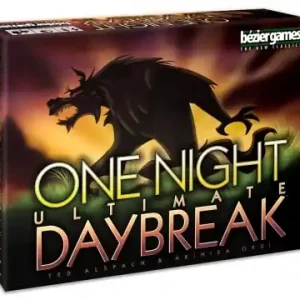 One Night Ultimate Werewolf Daybreak - Direkt från fabriken