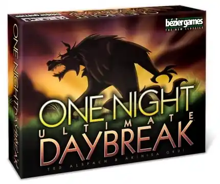 One Night Ultimate Werewolf Daybreak - Direkt från fabriken