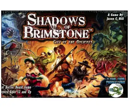 Tillverkarpris - Shadows of Brimstone City of the Ancients