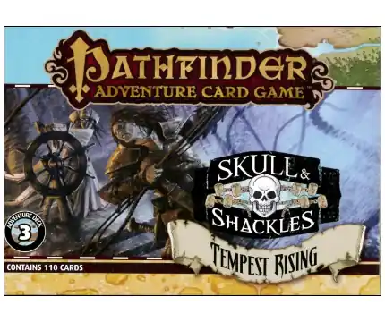 Finns tillgänglig - Pathfinder Adventure Card Game Skull & Shackles Adventure Deck 3 - Tempest Rising (Exp.)